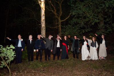Première MacBeth @ Fort VIII Hoboken, picture 98, photographed by Goele Bormans - FrontView Magazine