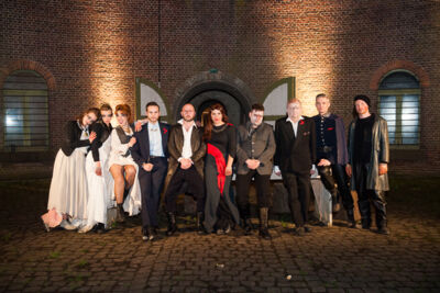 Première MacBeth @ Fort VIII Hoboken, picture 100, photographed by Goele Bormans - FrontView Magazine