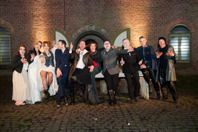 Première MacBeth @ Fort VIII Hoboken, picture 101, photographed by Goele Bormans - FrontView Magazine