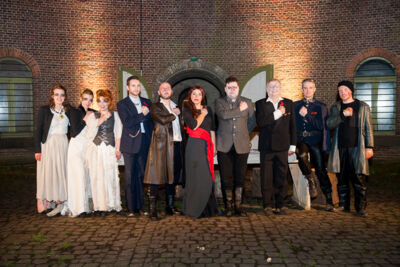 Première MacBeth @ Fort VIII Hoboken, picture 102, photographed by Goele Bormans - FrontView Magazine