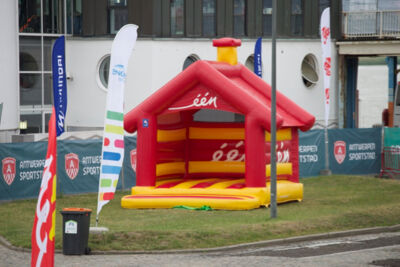 Thuis-finale op groot scherm @ Antwerpen, foto 1, foto's door Bart Baevegems - FrontView Magazine