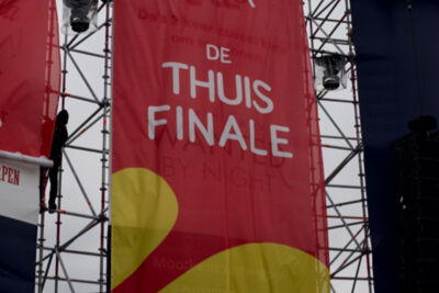Thuis-finale op groot scherm @ Antwerpen, foto 12, foto's door Bart Baevegems - FrontView Magazine