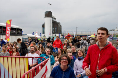 Thuis-finale op groot scherm @ Antwerpen, foto 13, foto's door Bart Baevegems - FrontView Magazine