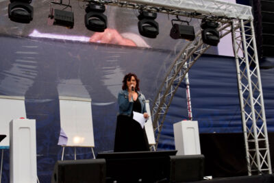 Thuis-finale op groot scherm @ Antwerpen, foto 14, foto's door Bart Baevegems - FrontView Magazine