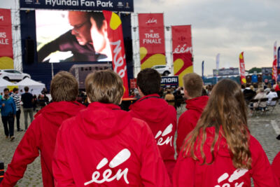 Thuis-finale op groot scherm @ Antwerpen, foto 23, foto's door Bart Baevegems - FrontView Magazine