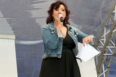 Thuis-finale op groot scherm @ Antwerpen, foto 35, foto's door Bart Baevegems - FrontView Magazine