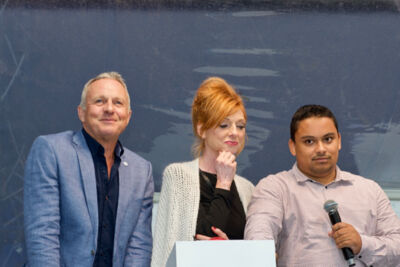 Thuis-finale op groot scherm @ Antwerpen, foto 39, foto's door Bart Baevegems - FrontView Magazine