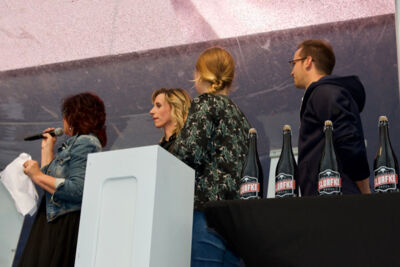 Thuis-finale op groot scherm @ Antwerpen, foto 44, foto's door Bart Baevegems - FrontView Magazine