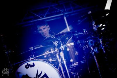Channel Zero @ Hillrock Zwevezele, picture 1, photographed by Luc Luyten - FrontView Magazine