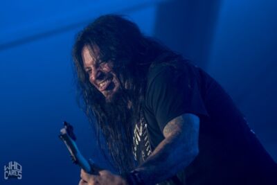 Channel Zero @ Hillrock Zwevezele, picture 2, photographed by Luc Luyten - FrontView Magazine