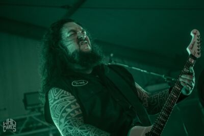 Channel Zero @ Hillrock Zwevezele, picture 10, photographed by Luc Luyten - FrontView Magazine