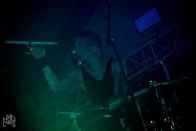 Channel Zero @ Hillrock Zwevezele, picture 20, photographed by Luc Luyten - FrontView Magazine