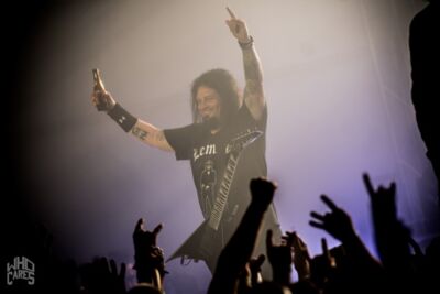 Channel Zero @ Hillrock Zwevezele, picture 27, photographed by Luc Luyten - FrontView Magazine