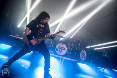 Channel Zero @ Hillrock Zwevezele, picture 30, photographed by Luc Luyten - FrontView Magazine