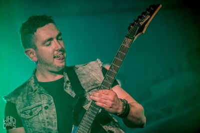 Guilty as Charged @ Hillrock Zwevezele, picture 4, photographed by Luc Luyten - FrontView Magazine