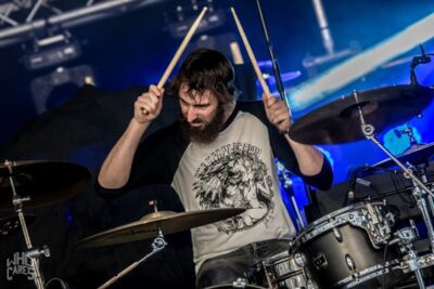 Lost Baron @ Hillrock Zwevezele, picture 2, photographed by Luc Luyten - FrontView Magazine