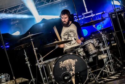 Lost Baron @ Hillrock Zwevezele, picture 4, photographed by Luc Luyten - FrontView Magazine