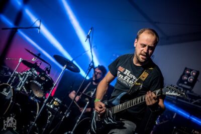 Lost Baron @ Hillrock Zwevezele, picture 27, photographed by Luc Luyten - FrontView Magazine