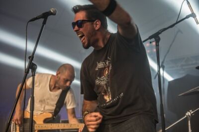 Lost Baron @ Hillrock Zwevezele, picture 30, photographed by Luc Luyten - FrontView Magazine
