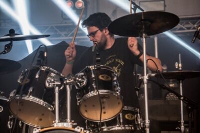 Lost Baron @ Hillrock Zwevezele, picture 31, photographed by Luc Luyten - FrontView Magazine
