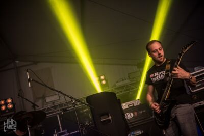 Lost Baron @ Hillrock Zwevezele, picture 32, photographed by Luc Luyten - FrontView Magazine