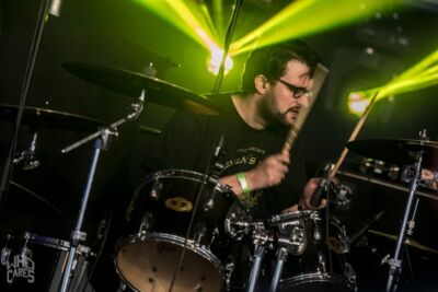 Rock Stovrie @ Hillrock Zwevezele, picture 2, photographed by Luc Luyten - FrontView Magazine