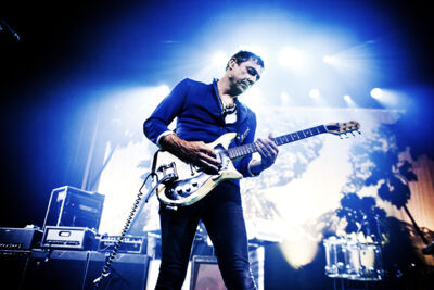 The Kills @ Ancienne Belgique, picture 1, photographed by Magali Decamps - FrontView Magazine