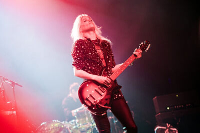 The Kills @ Ancienne Belgique, picture 6, photographed by Magali Decamps - FrontView Magazine