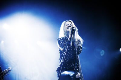 The Kills @ Ancienne Belgique, picture 7, photographed by Magali Decamps - FrontView Magazine