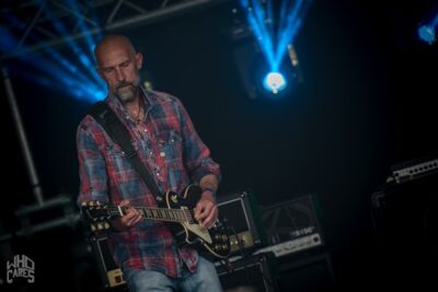 Vultures at Dusk @ Hillrock Zwevezele, picture 5, photographed by Luc Luyten - FrontView Magazine