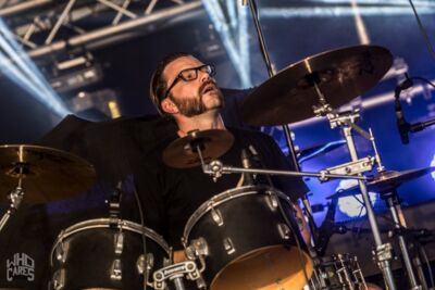 Vultures at Dusk @ Hillrock Zwevezele, picture 9, photographed by Luc Luyten - FrontView Magazine