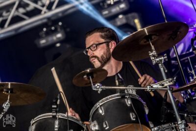 Vultures at Dusk @ Hillrock Zwevezele, picture 19, photographed by Luc Luyten - FrontView Magazine