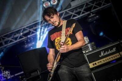 Vultures at Dusk @ Hillrock Zwevezele, picture 20, photographed by Luc Luyten - FrontView Magazine
