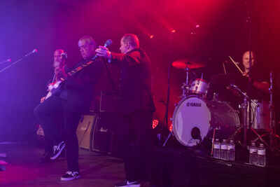 De Kreuners @ De Casino, picture 1, photographed by dirk janssens - FrontView Magazine