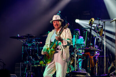 Carlos Santana - Divination Tour @ Sportpaleis, picture 1, photographed by Alex Wyckmans - FrontView Magazine