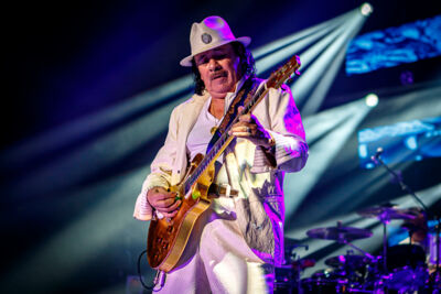 Carlos Santana - Divination Tour @ Sportpaleis, picture 5, photographed by Alex Wyckmans - FrontView Magazine