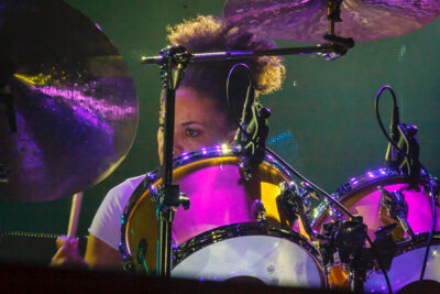 Carlos Santana - Divination Tour @ Sportpaleis, picture 15, photographed by Alex Wyckmans - FrontView Magazine