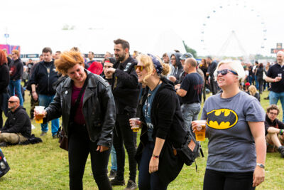 Sfeerbeelden @ Graspop, picture 1, photographed by Frank Lambrechts - FrontView Magazine