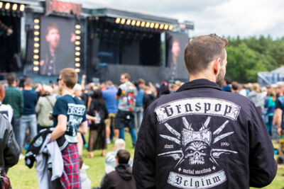 Sfeerbeelden @ Graspop, picture 3, photographed by Frank Lambrechts - FrontView Magazine