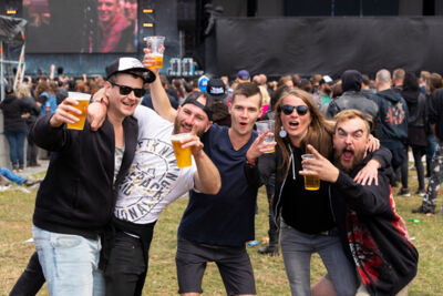 Sfeerbeelden @ Graspop, picture 18, photographed by Frank Lambrechts - FrontView Magazine