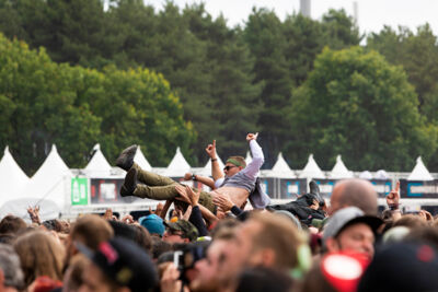 Sfeerbeelden @ Graspop, picture 27, photographed by Frank Lambrechts - FrontView Magazine