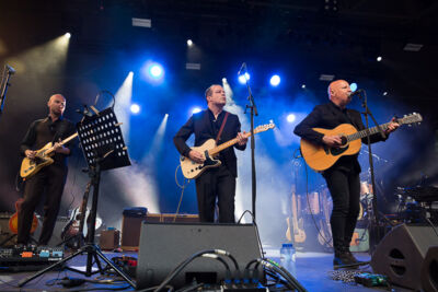 Radio 1 Johnny Cash Sessie. @ Openluchttheater Rivierenhof, picture 2, photographed by Marc Verdonck - FrontView Magazine