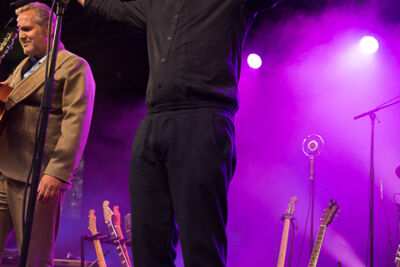 Radio 1 Johnny Cash Sessie. @ Openluchttheater Rivierenhof, picture 6, photographed by Marc Verdonck - FrontView Magazine