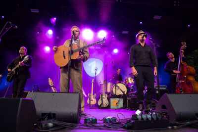 Radio 1 Johnny Cash Sessie. @ Openluchttheater Rivierenhof, picture 7, photographed by Marc Verdonck - FrontView Magazine