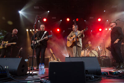 Radio 1 Johnny Cash Sessie. @ Openluchttheater Rivierenhof, picture 9, photographed by Marc Verdonck - FrontView Magazine
