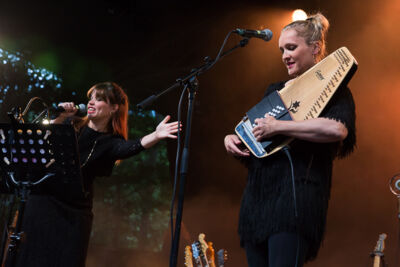 Radio 1 Johnny Cash Sessie. @ Openluchttheater Rivierenhof, picture 11, photographed by Marc Verdonck - FrontView Magazine