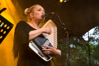 Radio 1 Johnny Cash Sessie. @ Openluchttheater Rivierenhof, picture 12, photographed by Marc Verdonck - FrontView Magazine