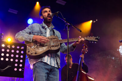 Radio 1 Johnny Cash Sessie. @ Openluchttheater Rivierenhof, picture 15, photographed by Marc Verdonck - FrontView Magazine