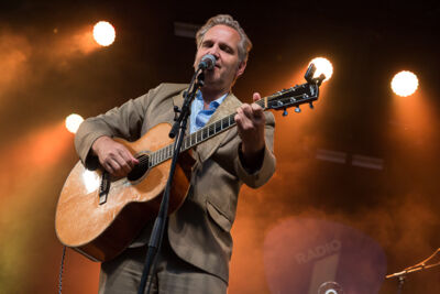 Radio 1 Johnny Cash Sessie. @ Openluchttheater Rivierenhof, picture 20, photographed by Marc Verdonck - FrontView Magazine