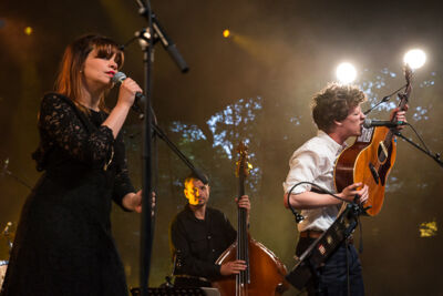 Radio 1 Johnny Cash Sessie. @ Openluchttheater Rivierenhof, picture 31, photographed by Marc Verdonck - FrontView Magazine